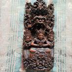 Antiek Houtsnijwerk - 30x13 cm, Ophalen of Verzenden