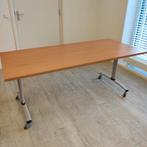 Inklapbare tafel/bureau, Huis en Inrichting, Bureaus, Ophalen, Met wielen, Gebruikt, Bureau