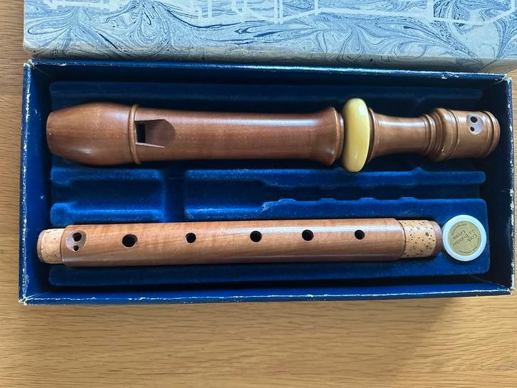 Altblokfluit Aura A5A, Muziek en Instrumenten, Blaasinstrumenten | Blokfluiten, Zo goed als nieuw, Alt, Ophalen of Verzenden