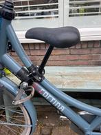 Zadel op stang, kinderzitje voor damesfiets., Fietsen en Brommers, Fietsaccessoires | Fietsstoeltjes, Ophalen of Verzenden, Zo goed als nieuw