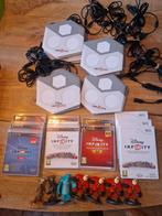 Grote Disney Infinity Partij - PS3, Wii, Figuren, Verzenden, Gebruikt
