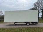 VELDHUIZEN Be oplegger 5 ton met laadklep 750 kg 2017, Overige brandstoffen, Wit, Origineel Nederlands, Bedrijf