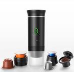 Draagbare reiskoffiezetapparaat, espressomachine, oplaadbaar, Ophalen of Verzenden, Nieuw