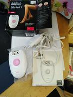 Braun Silk-épil 1 1170 Epilator, Ophalen of Verzenden, Zo goed als nieuw, Overige typen