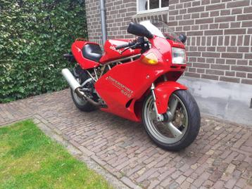 SS Supersport 600 volledig origineel zeer netjes 35000 km beschikbaar voor biedingen