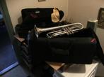 Jupiter trompet, Muziek en Instrumenten, Ophalen, Gebruikt, Overige typen, Met koffer