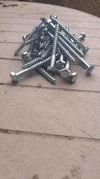Houtdraaibouten 500 stuks 8.0x80, Ophalen of Verzenden, Nieuw, Minder dan 50 mm, Schroeven