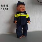 Poppenkleertjes babypop 43 cm babyborn politie pak. KiKa., Kinderen en Baby's, Speelgoed | Poppen, Nieuw, Ophalen of Verzenden