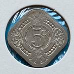5 Cent / Vierkante Stuiver uit 1936 van Wilhelmina, Verzenden, Koningin Wilhelmina, 5 cent, Losse munt