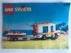 Mooie Lego 6351 camper met boot en fiets, Ophalen of Verzenden, Zo goed als nieuw