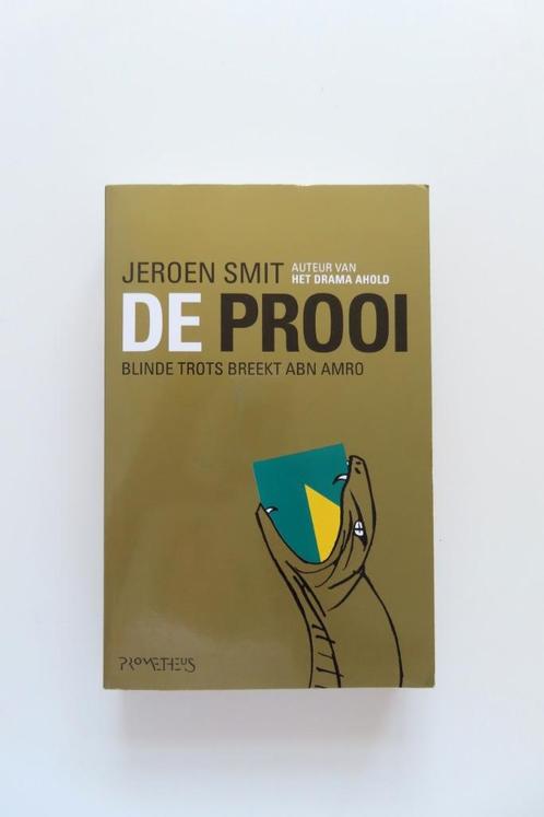 De Prooi – Jeroen Smit (4808), Boeken, Overige Boeken, Zo goed als nieuw, Ophalen of Verzenden