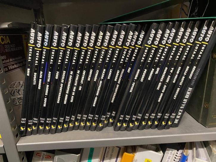 Prachtige Auto Totaal Boekenreeks NOS Bugatti, Porsche etc., Boeken, Auto's | Boeken, Nieuw, Porsche, Ophalen of Verzenden