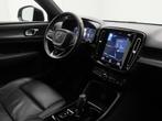 Volvo XC40 1.5 T4 Recharge R-Design | CAMERA | KEYLESS | LED, Met garantie (alle), Overige brandstoffen, Zwart, Leder