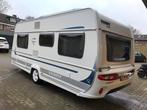 Fendt Bianco 465 SFB MOVER AIRCO LUIFEL, Caravans en Kamperen, Caravans, Frans bed, Particulier, Schokbreker, Tot en met 4