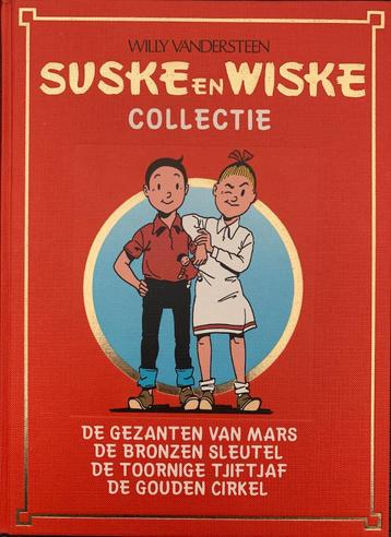 Stripboeken Suske en Wiske Collectie #3 - 4 verhalen beschikbaar voor biedingen