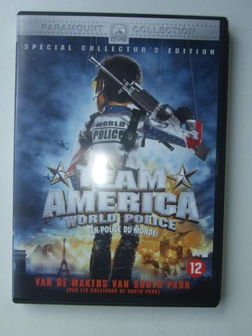 TEAM AMERICA, WORLD POLICE DVD SPECIAL COLLECTER'S EDITION beschikbaar voor biedingen