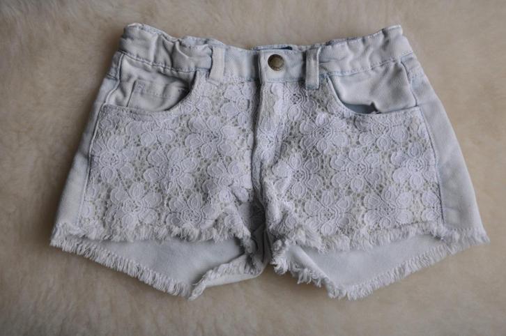 korte broek 128, short 128, kinderkleding 128, Kinderen en Baby's, Kinderkleding | Maat 128, Zo goed als nieuw, Meisje, Broek