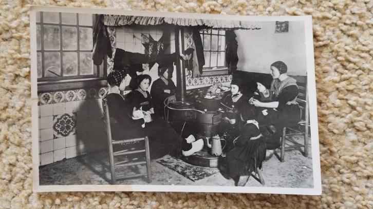 Oude Foto Staphorster Klederdracht, Verzamelen, Ansichtkaarten | Themakaarten, Ongelopen, Klederdracht, Ophalen of Verzenden