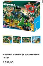 Playmobil Schateiland 5134 - Bijna Compleet, Ophalen of Verzenden, Gebruikt, Complete set