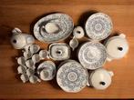 Retro Tirschenreuth Servies - 11 Delig, Gebruikt, Ophalen of Verzenden, Overige stijlen, Porselein