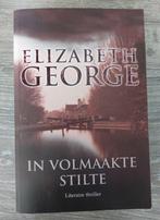 Elizabeth George - In Volmaakte Stilte, Boeken, Ophalen of Verzenden, Zo goed als nieuw, Elizabeth George