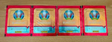 Panini EURO 2020 | 4 ongeopende rode pakjes beschikbaar voor biedingen