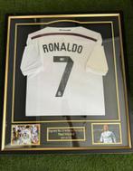 Gesigneerd Ingelijst Cristiano Ronaldo Shirt met Beckett COA, Verzamelen, Sportartikelen en Voetbal, Ophalen of Verzenden, Nieuw