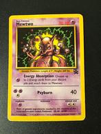 Mewtwo WP14 Black Star Promo (PO), Hobby en Vrije tijd, Verzamelkaartspellen | Pokémon, Ophalen of Verzenden, Zo goed als nieuw