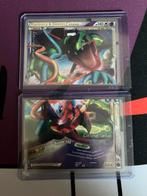 Rayquaza & Deoxys legendary set of 2, Ophalen of Verzenden, Zo goed als nieuw, Losse kaart