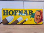 Emaille Reclamebord Hofnar Sigaren, Verzamelen, Ophalen, Gebruikt, Reclamebord