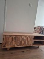 Tv kast mango hout retro, Huis en Inrichting, Kasten | Schoenenkasten, Ophalen of Verzenden, Zo goed als nieuw