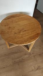 Tafel, Huis en Inrichting, Ophalen, Zo goed als nieuw, Rechthoekig, Hout