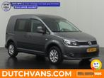 Volkswagen Caddy 1.6TDI | Navigatie | Airco | Cruise, Voorwielaandrijving, Euro 5, Stof, Zwart