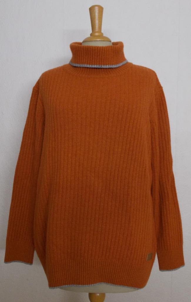 Mooie kleur wollen coltrui van Cavallaro Napoli! XL, Kleding | Dames, Truien en Vesten, Zo goed als nieuw, Maat 46/48 (XL) of groter