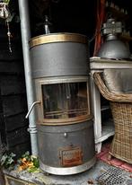 Zeer robuuste hout kachel France Turbo, Gebruikt, Houtkachel, Ophalen of Verzenden, Vrijstaand
