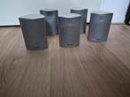 Teab 5 satelliet speakers van lenco, Ophalen of Verzenden, Minder dan 60 watt, Surroundset zonder subwoofer, Overige merken