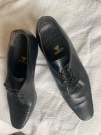 Mary Poppins Schoenen - Superzacht Leer & Elastische Veters, Ophalen of Verzenden, Zo goed als nieuw, Zwart, Schoenen met lage hakken