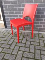Nieuwe stapelbare kunststof stoelen, Ophalen, Kunststof, Nieuw, Vijf, Zes of meer stoelen