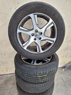 Volvo XC60 Winterset 18 Inch Origineel, Ophalen, 18 inch, Gebruikt, Banden en Velgen