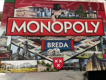 Monopoly Breda nieuw  beschikbaar voor biedingen