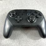 Switch pro controller | zwart | doos | 395592, Spelcomputers en Games, Spelcomputers | Nintendo Switch, Ophalen of Verzenden, Zo goed als nieuw