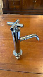 Huber suit wastafel kraan chromo/pst 30€, Doe-het-zelf en Verbouw, Sanitair, Ophalen of Verzenden, Nieuw, Chroom, Kraan