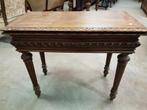 antieke tafel kaarttafel sidetable, Antiek en Kunst, Ophalen