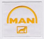 MAN stoffen opstrijk patch embleem #2, Verzamelen, Verzenden, Nieuw, Auto's