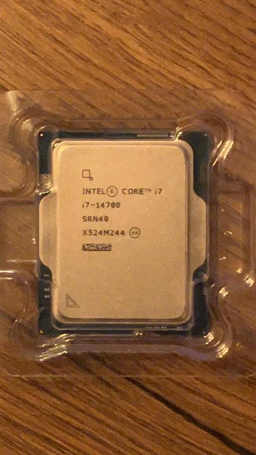 *NIEUW* Intel Core i7-14700 CPU, Computers en Software, Processors, Nieuw, Overige, 4 Ghz of meer, Ophalen of Verzenden