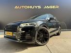 Audi SQ5 3.0 TFSI SQ5 Quattro |Pano|Luchtvering|B&O|Rs zetel, Auto's, Audi, Automaat, Gebruikt, 109 €/maand, Zwart