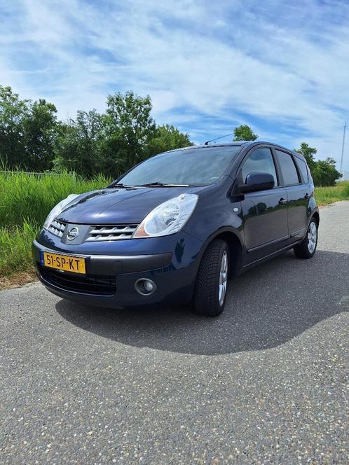 Nissan Note 1.4 16V 2006 Blauw, Auto's, Nissan, Particulier, Note, ABS, Airbags, Airconditioning, Boordcomputer, Centrale vergrendeling