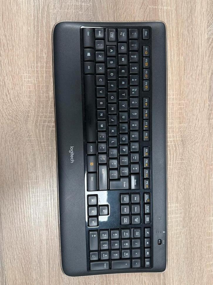 Logitech Toetsenbord - Qwerty - In Goede Staat, Computers en Software, Toetsenborden, Gebruikt, Qwerty, Bedraad, Multimediatoetsen