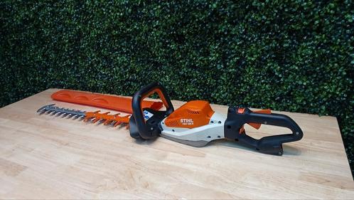 ZEER NETTE Stihl HSA 130 R Accu Heggenschaar - BODY, Tuin en Terras, Heggenscharen, Zo goed als nieuw, Accu, Ophalen of Verzenden