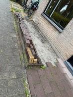 Stenen GRATIS OP TE HALEN ! Plus opsluit banden, Tuin en Terras, Ophalen, Gebruikt, Klinkers, Minder dan 5 m²